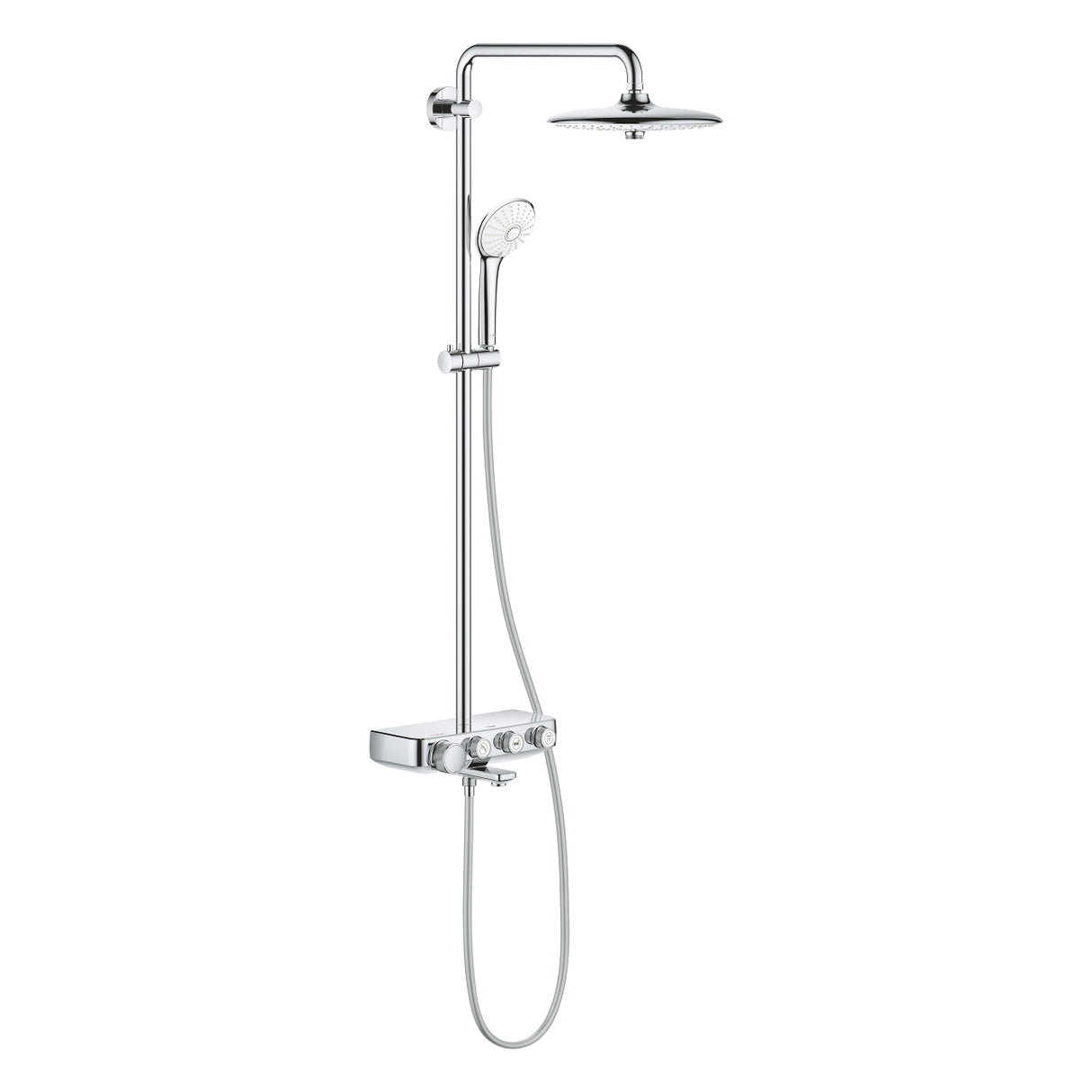 德國 GROHE 26608000 Euphoria Smartcontrol 恆溫雨淋花灑 (企缸)-hong-kong