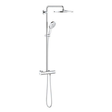 德國 GROHE 26647000 RAINSHOWER 310 SMARTACTIVE 恆溫雨淋花灑-hong-kong