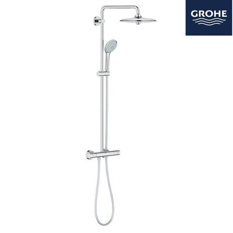 德國 GROHE 27296002 Euphoria 260 雨淋花灑-hong-kong