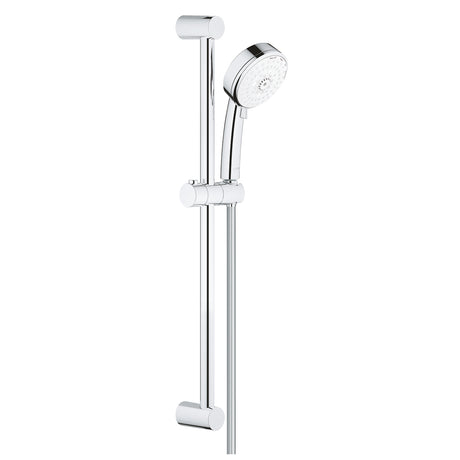 德國 GROHE 27787002 New Tempesta Cosmopolitan 4速花灑套裝-hong-kong