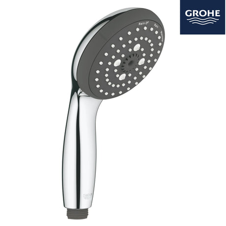 德國 Grohe Vitalio START 26031 000 3速手持花灑頭-hong-kong