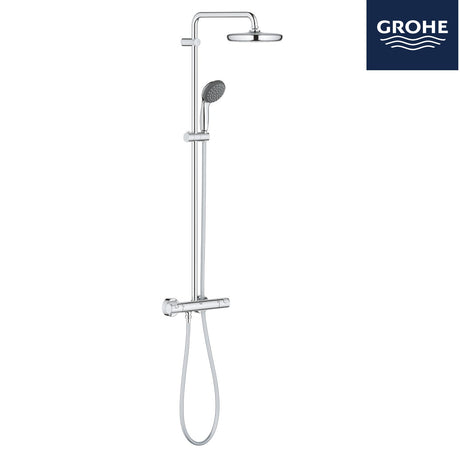 德國 GROHE Vitalio Start System 210 27960 001 恆溫雨淋花灑系統-hong-kong