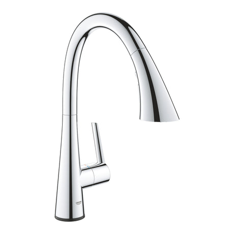 德國 GROHE 30219002 Zedra Touch 輕觸式廚房龍頭-hong-kong