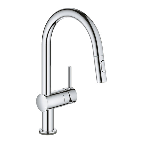 德國 GROHE 31358002 Minta Touch 輕觸式廚房龍頭-hong-kong