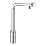 德國 GROHE 31613000 Minta Smartcontrol 拉出式廚房龍頭-hong-kong