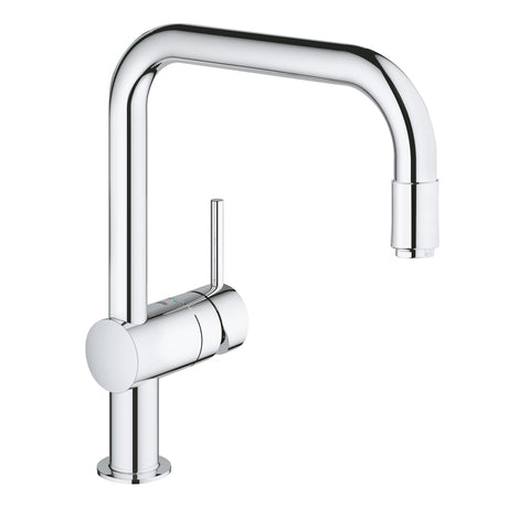 德國 GROHE 32067000 Minta U型拉出式廚房龍頭-hong-kong