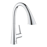 德國 GROHE 32294002 Zedra Triple Spray 拉出式廚房龍頭-hong-kong
