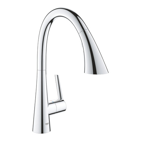 德國 GROHE 32294002 Zedra Triple Spray 拉出式廚房龍頭-hong-kong