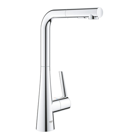 德國 GROHE 32553002 Zedra 拉出式廚房龍頭-hong-kong