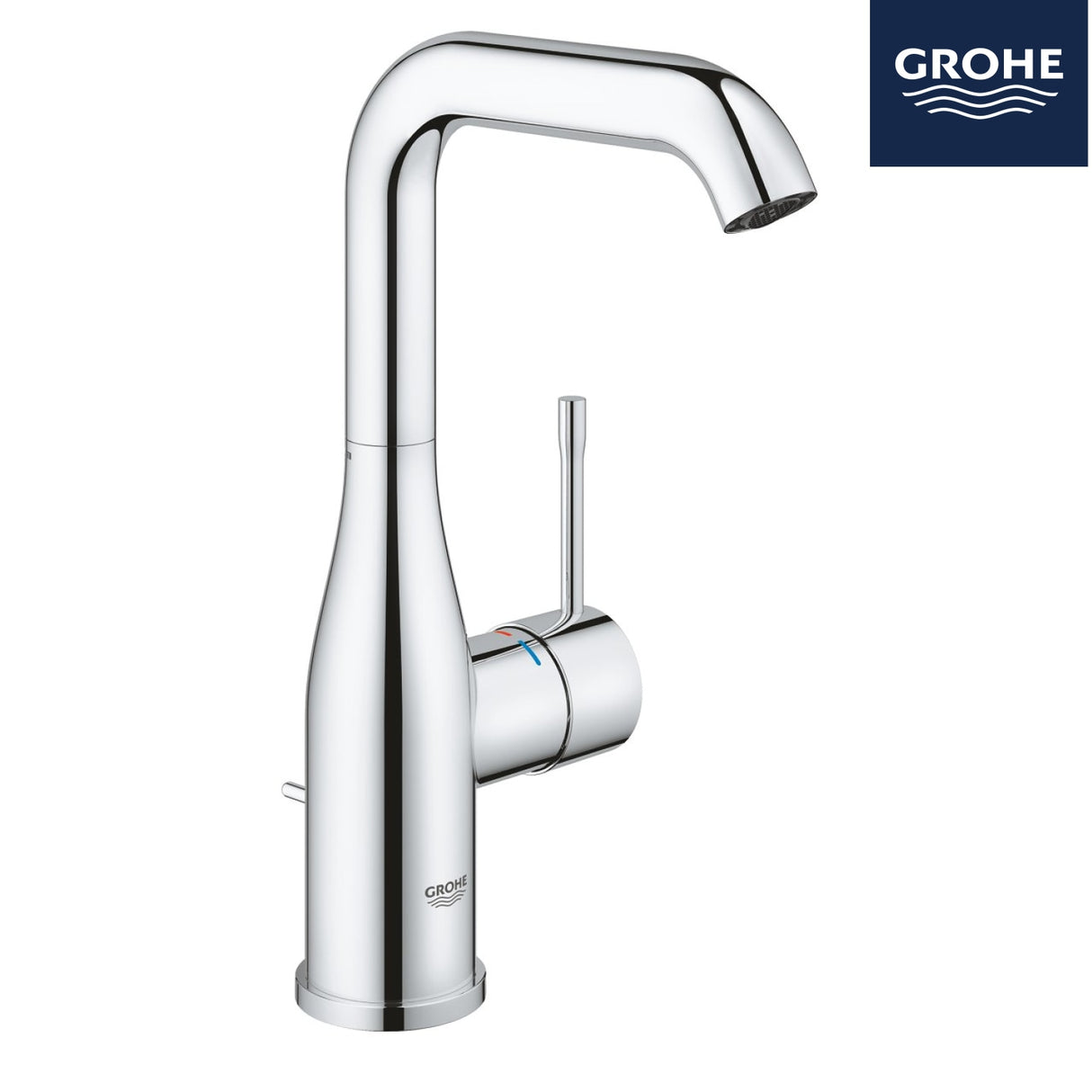 德國 GROHE 32628001 Essence New 特高身面盆龍頭-hong-kong