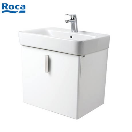 Roca Dama Senso+Saint 32751B+856555858 掛牆面盆連單門吊櫃-hong-kong