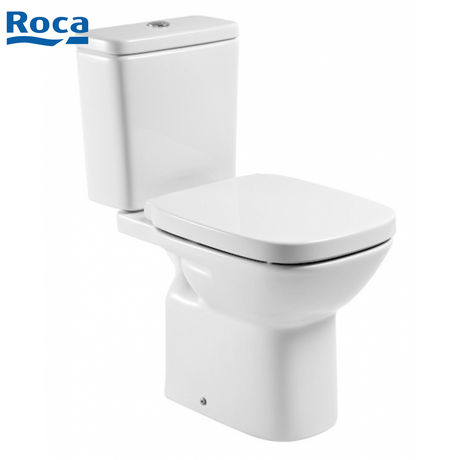 ROCA Debba 高咀分體座廁配SUPRALIT®油壓廁板套裝 341991+342997+8019D200B 白色-hong-kong