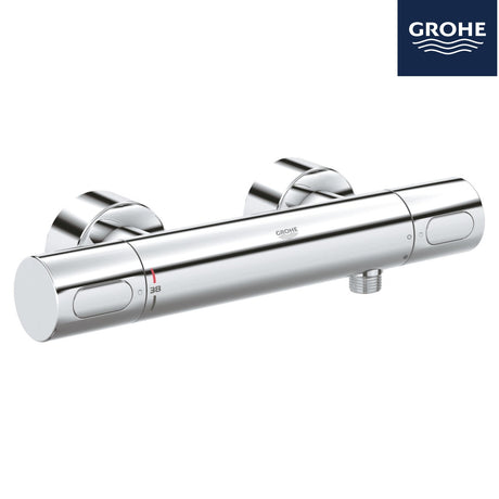 德國 GROHE Grohtherm 3000 34274000 明牆恆溫花灑龍頭-hong-kong