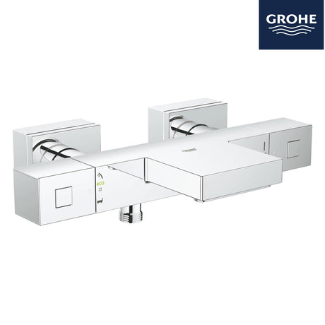 德國 GROHE Grohtherm Cube 34497000 恆溫浴缸龍頭-hong-kong