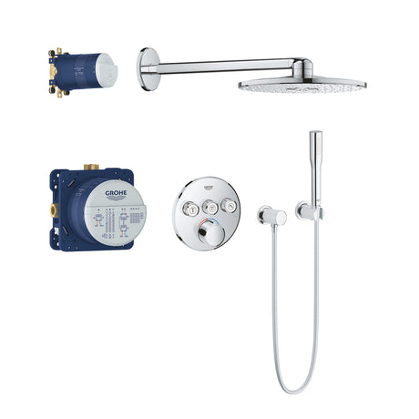 德國 GROHE 34709000 Smartcontrol 藏牆式淋浴組合-hong-kong