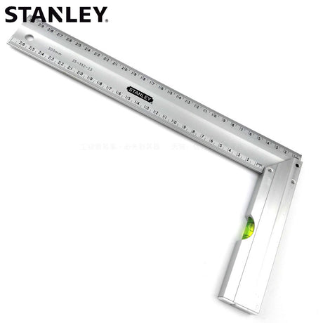 STANLEY 史丹利 35-352-23帶水泡鋁直角尺-hong-kong