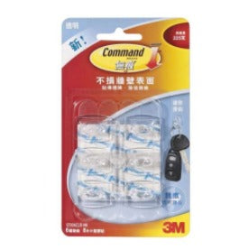 3M Command™ – 透明迷你掛鉤 17006HK-hong-kong