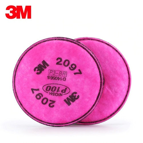 3M – P100 顆粒物過濾棉 2097-hong-kong
