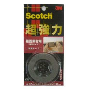 3M – 超強力雙面膠貼- 一般材料用 KRO-12-hong-kong