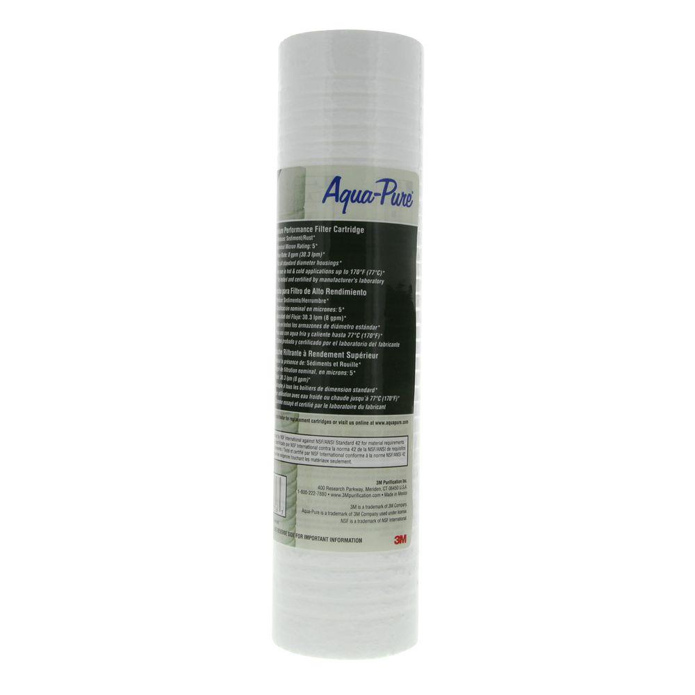 3M AP110 超強力纖維槽紋型濾芯 (Aqua-Pure AP1610 掛牆式濾水系統用)-hong-kong