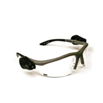 3M – Light Vision 2, 透明防霧鏡片 (外掛 LED電筒，可調整鏡框)-hong-kong