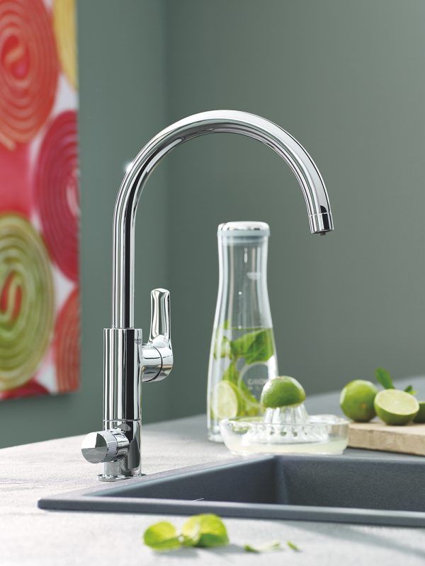 德國 Grohe BLUE PURE 31722000 濾水廚房龍頭 + 3M AP2-405G濾水套裝 (包安裝)-hong-kong