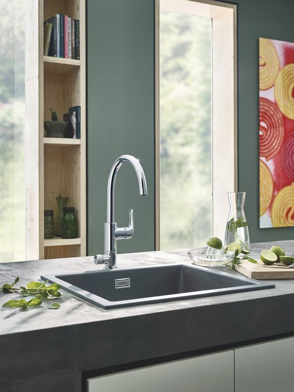 德國 Grohe BLUE PURE 31722000 濾水廚房龍頭 + 3M AP2-405G濾水套裝 (包安裝)-hong-kong