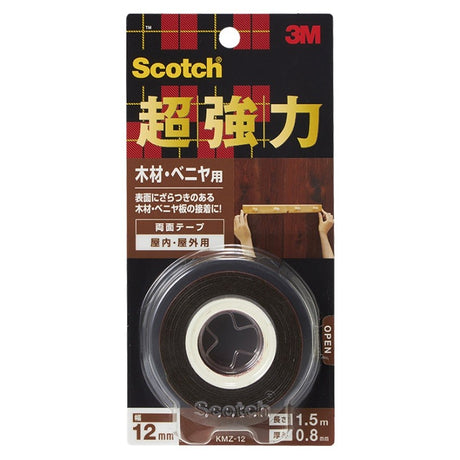 3M KMZ-12 VHB 雙面膠貼 (木面)-hong-kong