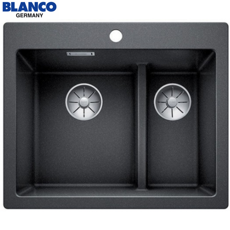 Blanco PLEON 6 Split 521689 雙槽昇盤-hong-kong