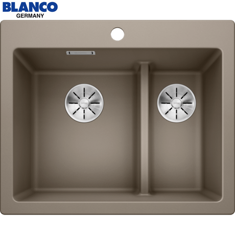 Blanco PLEON 6 Split 521696 雙槽昇盤-hong-kong