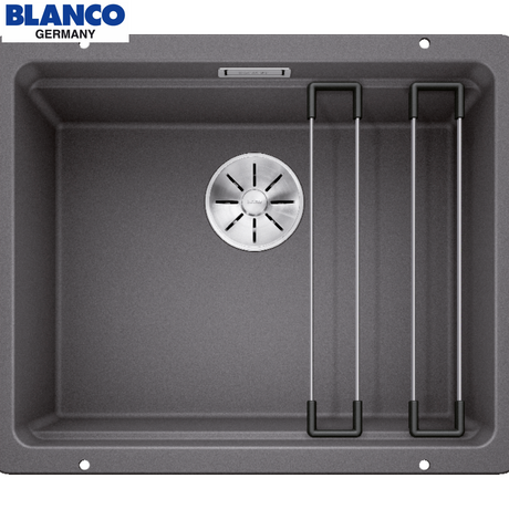 BLANCO 522228 ETAGON 500-U 台下式花崗岩鋅盤 (Rock Grey色)-hong-kong