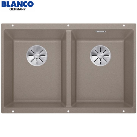 Blanco 523581 SUBLINE350/350-U 80厘米 雙盆昇盤-hong-kong