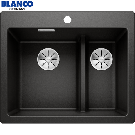 Blanco PLEON 6 Split 525955 雙槽昇盤-hong-kong