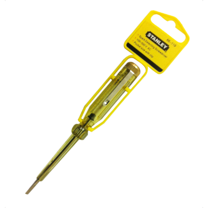 STANLEY史丹利66-119-23試電筆普通型150mm-hong-kong
