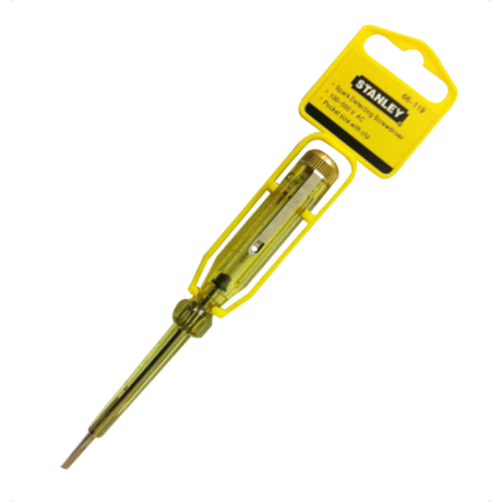 STANLEY史丹利66-119-23試電筆普通型150mm-hong-kong