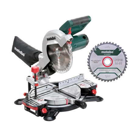 metabo 麥太保 KS 216 M Lasercut 216mm 斜切鋸-hong-kong