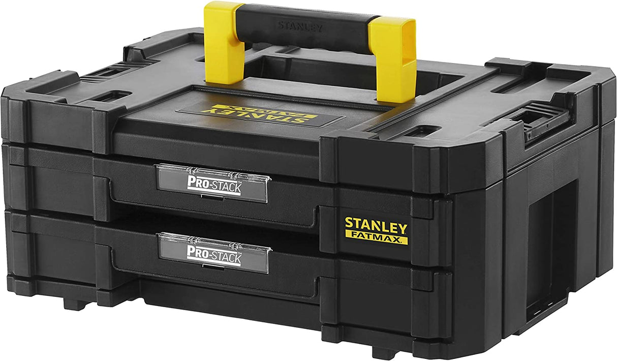 STANLEY 史丹利 FMST1-71969-23 PRO-STACK雙層层抽屉工具手提箱-hong-kong