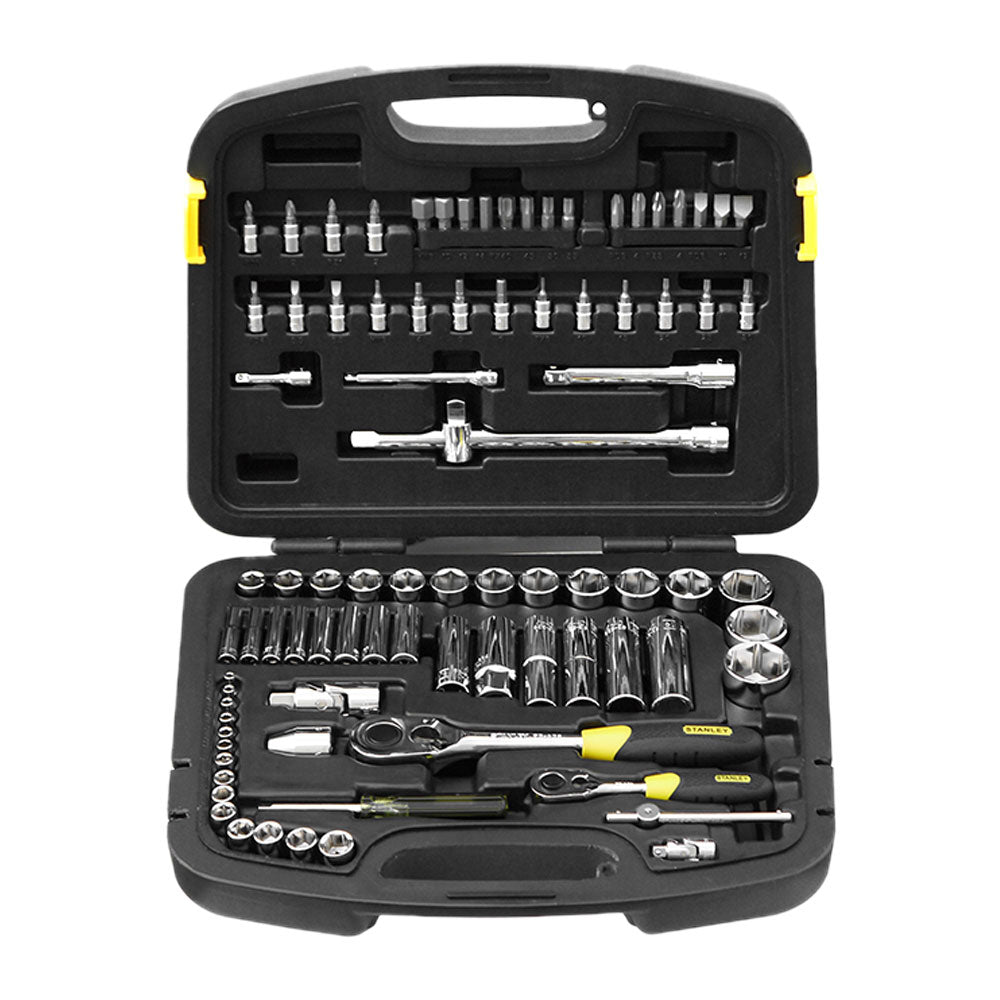 STANLEY史丹利94-190-22 86件套6.3MM,12.5MM系列公制工具套裝-hong-kong