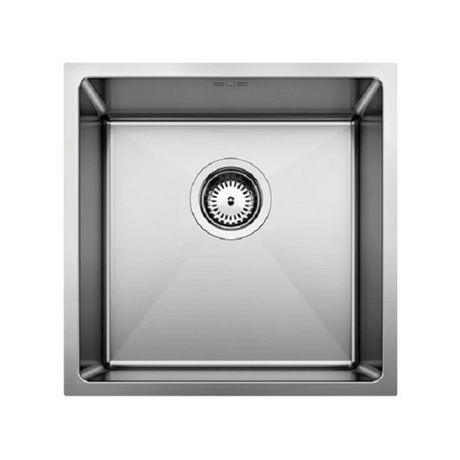 BLANCO 235641 QUATRUS R15 400-IU 不銹鋼單槽鋅盤-hong-kong