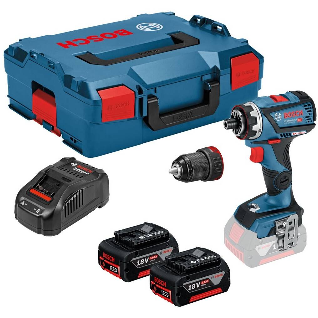 BOSCH GSR 18V-60 FC 充電式電批 (無碳刷)(套裝)-hong-kong