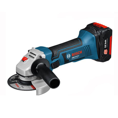 BOSCH GWS 18V-Li (2x4.0Ah) 充電磨機-hong-kong