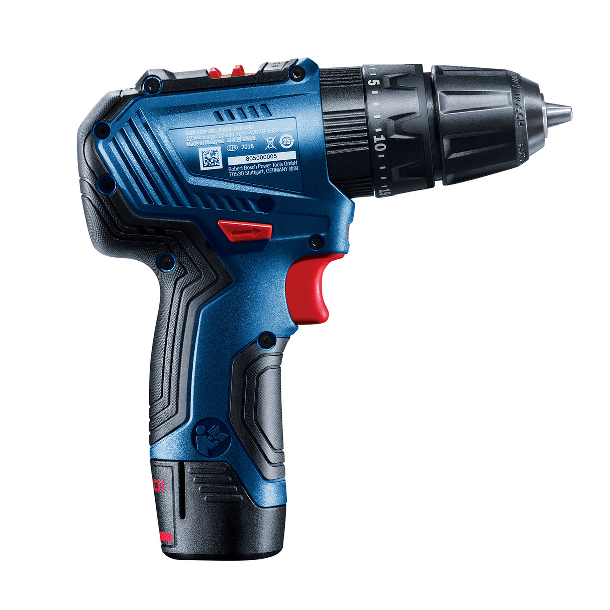 BOSCH GSB 12V-30 充電式衝擊鑽 (套裝)-hong-kong