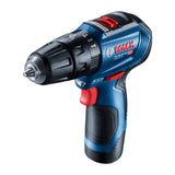 BOSCH GSB 12V-30 充電式衝擊鑽 (套裝)-hong-kong