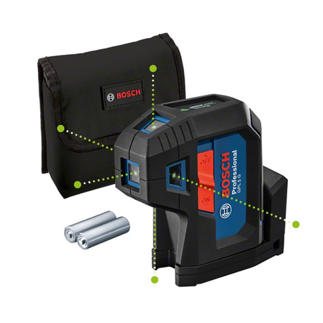 BOSCH GPL 5G 激光投點儀 (綠光)-hong-kong