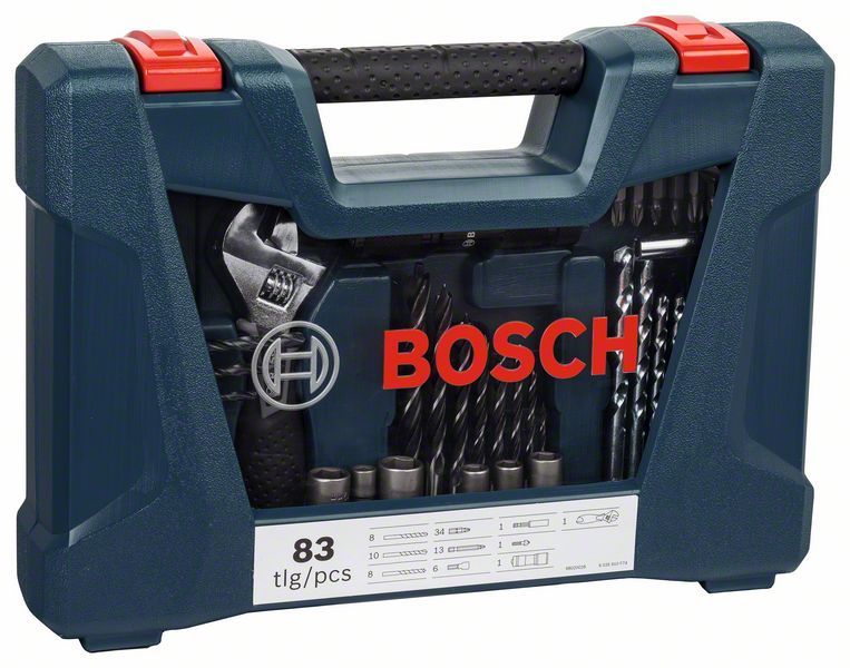 BOSCH V-Line 83 鑽咀批咀83件套裝-hong-kong