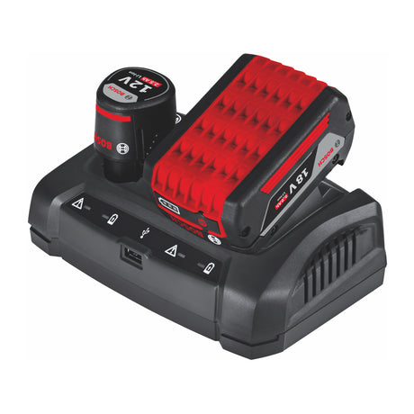 BOSCH GAX 18V-30 (10.8V/12V/18V) 3.0A 鋰電池充電器(帶USB)-hong-kong