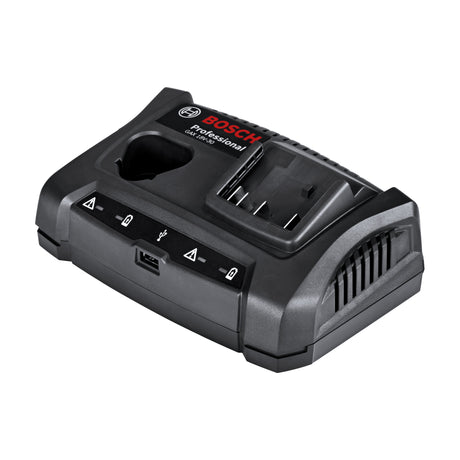 BOSCH GAX 18V-30 (10.8V/12V/18V) 3.0A 鋰電池充電器(帶USB)-hong-kong