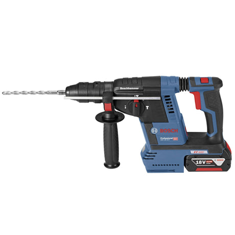 BOSCH GBH 18V-26F (無碳刷)(2 x 6.0Ah) 充電式錘鑽-hong-kong