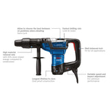 BOSCH GBH 5-40 D 五坑錘鑽 (115V)-hong-kong