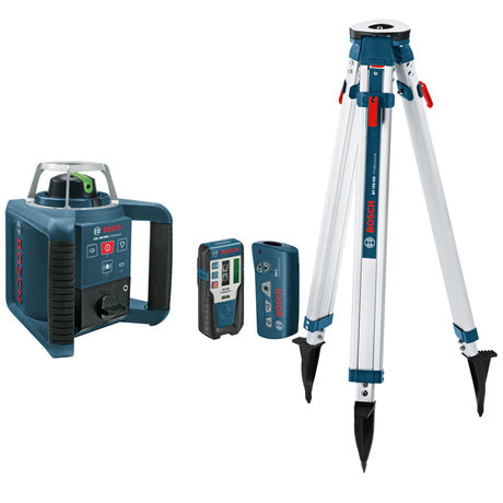 BOSCH GRL 300 HVG Set 360度紅外線掃平儀-hong-kong
